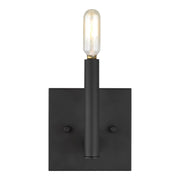 Vector Bath Sconce in Midnight Black