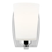 Franport Bath Sconce in Chrome