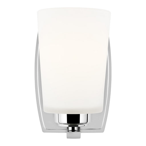 Franport Bath Sconce in Chrome