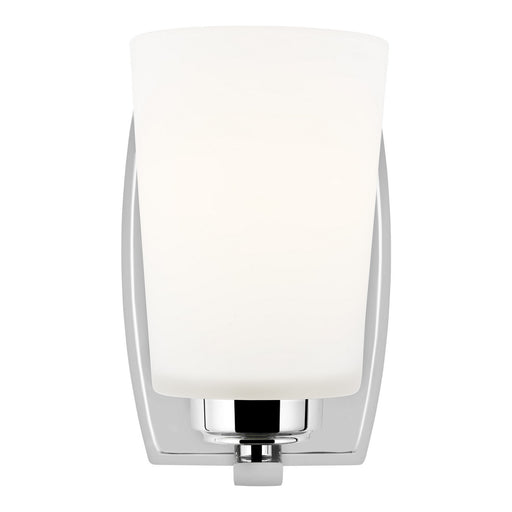 Franport One Light Wall / Bath Sconce in Chrome