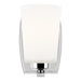 Franport One Light Wall / Bath Sconce in Chrome