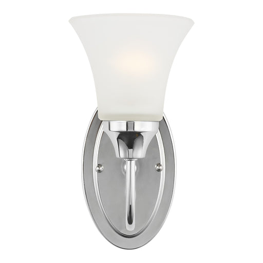 Holman One Light Wall / Bath Sconce in Chrome