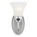 Holman One Light Wall / Bath Sconce in Chrome