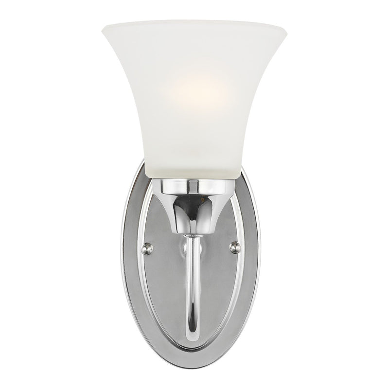 Holman Bath Sconce in Chrome