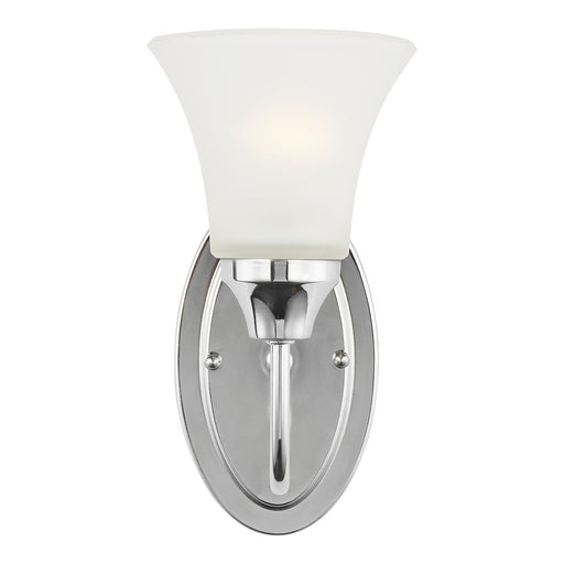 Holman Bath Sconce in Chrome