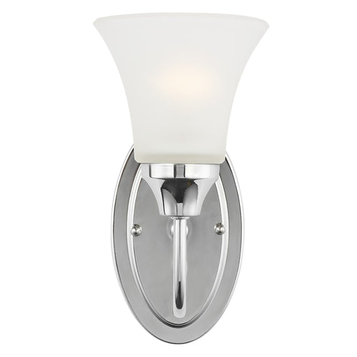 Holman One Light Wall / Bath Sconce in Chrome