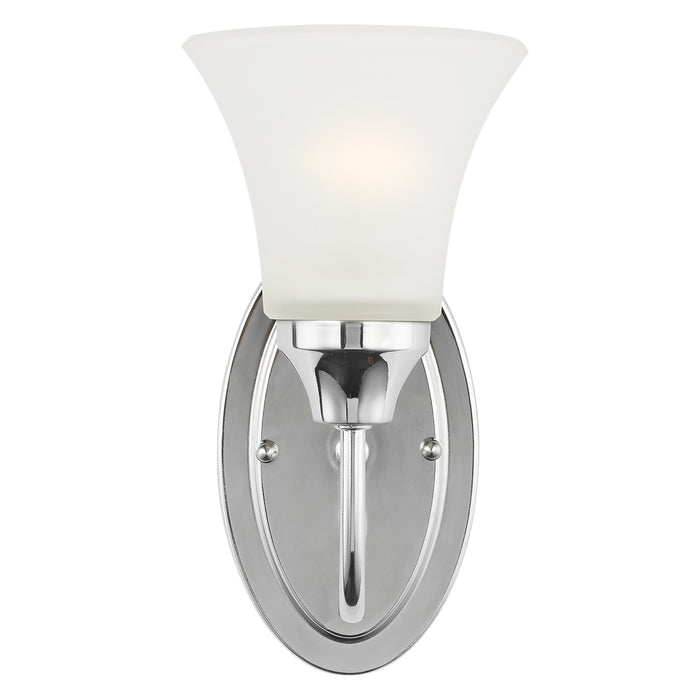 Holman One Light Wall / Bath Sconce in Chrome