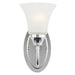 Holman One Light Wall / Bath Sconce in Chrome