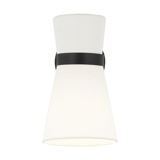 Clark Bath Sconce in Midnight Black