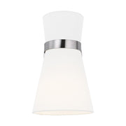 Clark Bath Sconce in Brushed Nickel