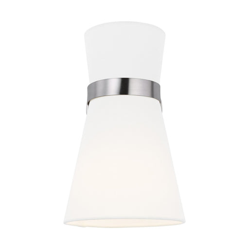 Clark Bath Sconce in Brushed Nickel