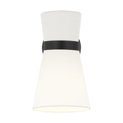 Clark Bath Sconce in Midnight Black