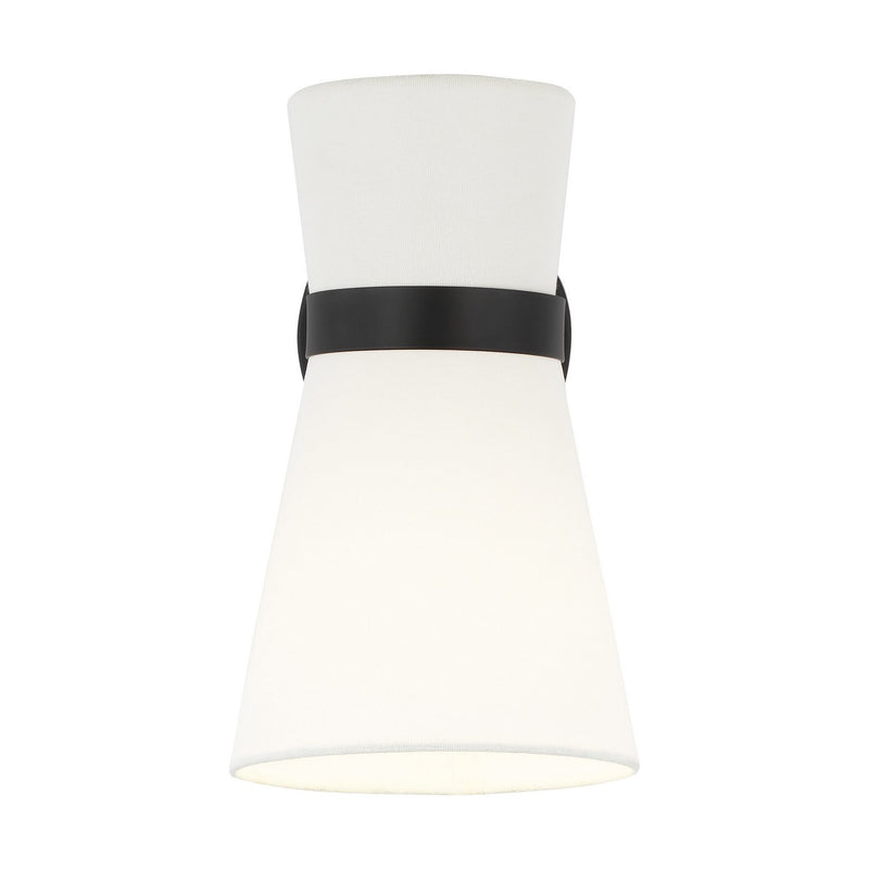 Clark Bath Sconce in Midnight Black