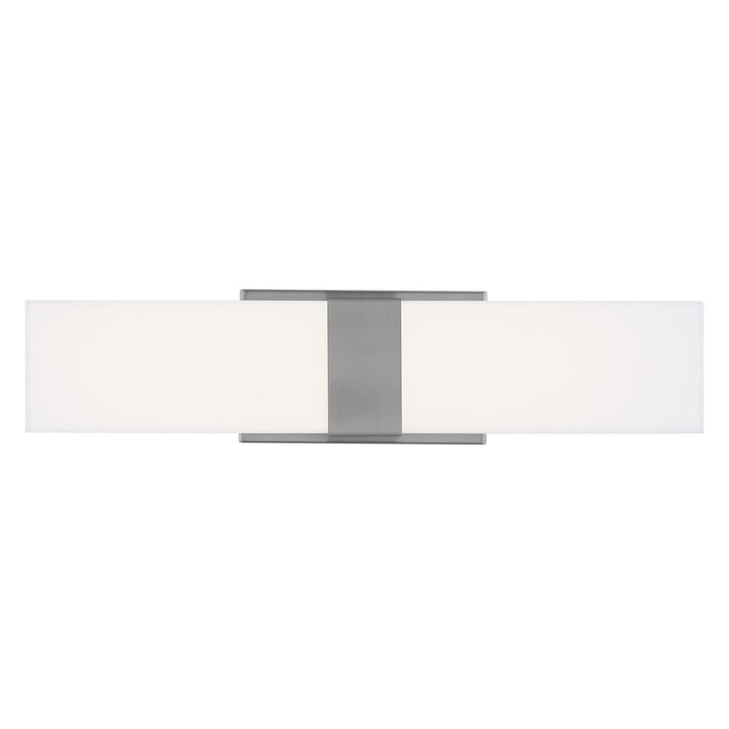 Vandeventer Linear Bath Sconce in Brushed Nickel