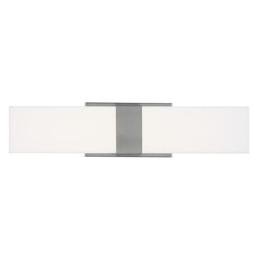 Vandeventer Linear Bath Sconce in Brushed Nickel