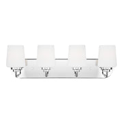 Windom 4-Light Bath Vanity Light in Chrome