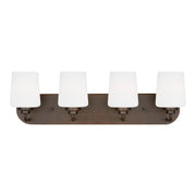 Windom 4-Light Bath Vanity Light in Bronze