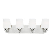 Windom 4-Light Bath Vanity Light in Brushed Nickel
