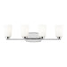 Franport Four Light Wall / Bath in Chrome