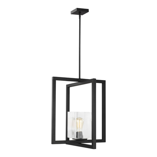 Mitte Pendant in Midnight Black