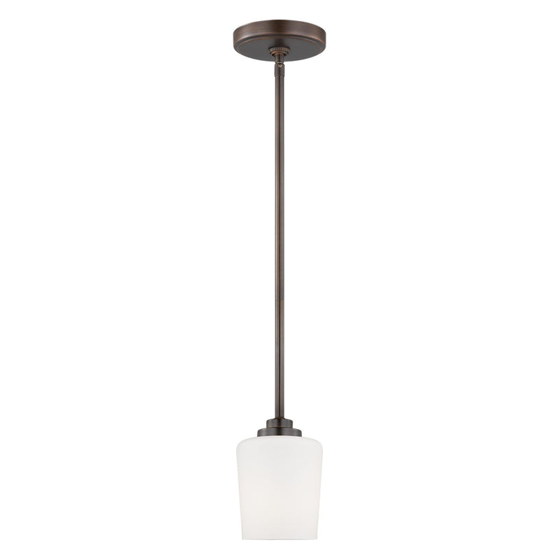 Windom Mini Pendant in Bronze