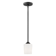 Windom Mini Pendant in Midnight Black