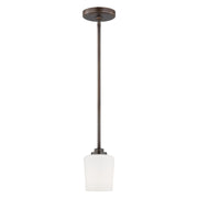Windom Mini Pendant in Bronze