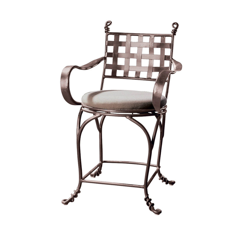 Vine 22.5" Deep Counter Stool in Bark