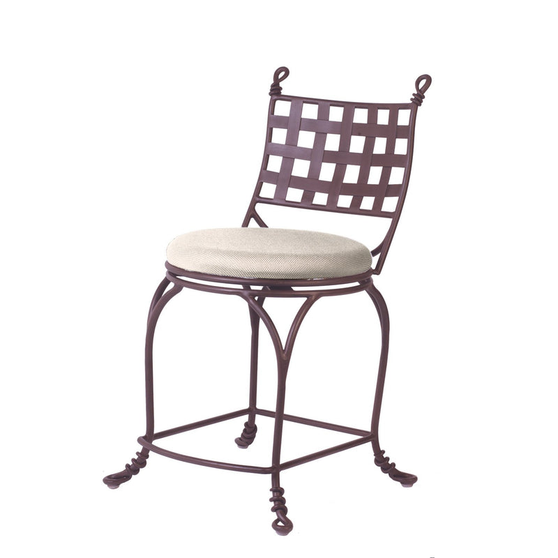 Vine 24" Deep Counter Stool in Bark