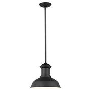 Fredricksburg Outdoor Pendant in Black