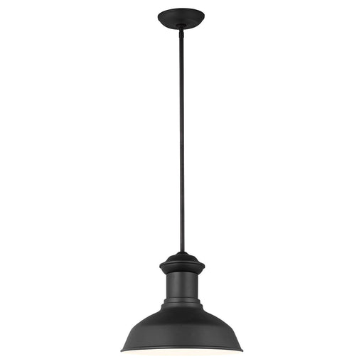 Fredricksburg Outdoor Pendant in Black