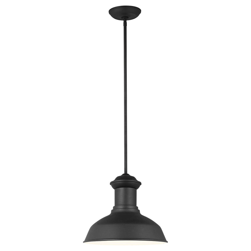 Fredricksburg Outdoor Pendant in Black