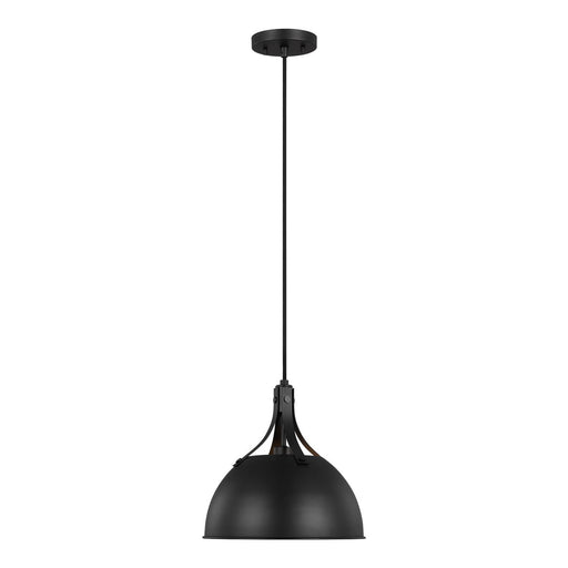Rockland Pendant in Midnight Black