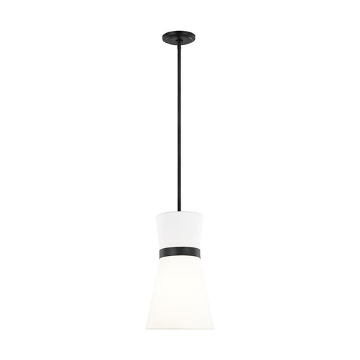 Clark Pendant in Midnight Black