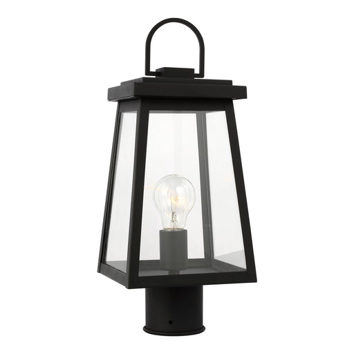 Founders Outdoor Post Light in Black