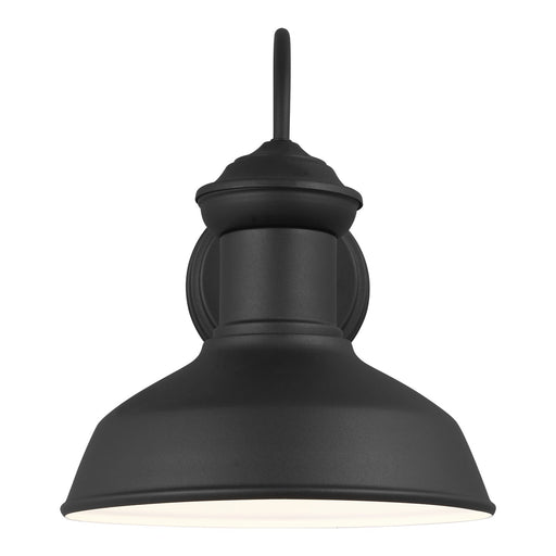 Fredricksburg One Light Outdoor Wall Lantern in Black
