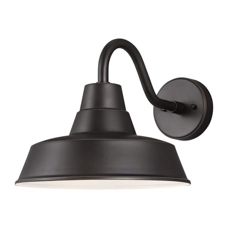 Barn Light Medium Outdoor Wall Sconce in Antique Bronze