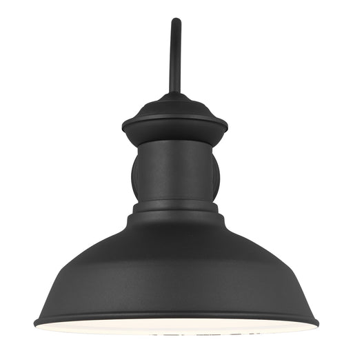 Fredricksburg One Light Outdoor Wall Lantern in Black