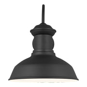 Fredricksburg Large Outdoor Wall Lantern in Black