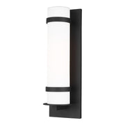 Alban Large Outdoor Wall Lantern 8718301 in Black