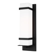 Alban Large Outdoor Wall Lantern 8720701 in Black