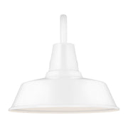 Barn Light Extra Large Outdoor Wall Sconce in White