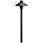 Path Light 6.75" Wide in Textured Black