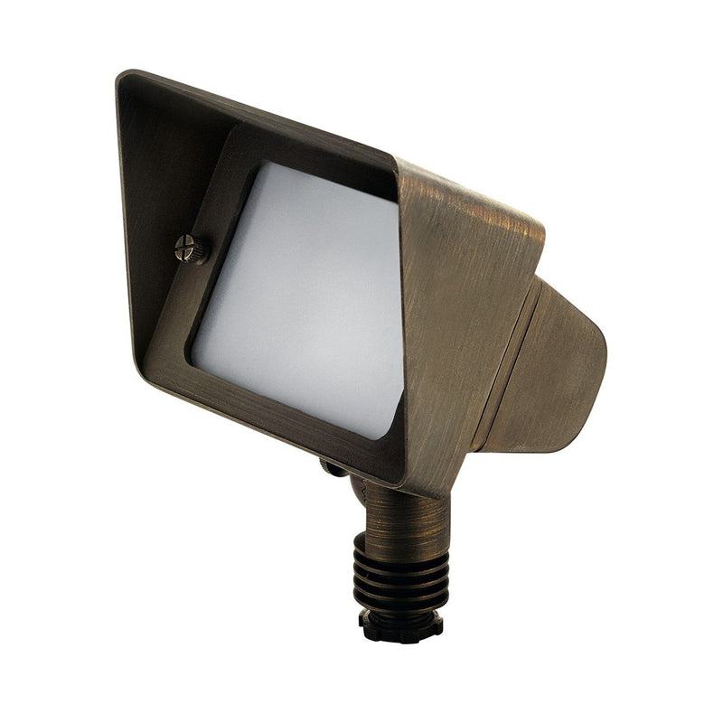 LED Retrofit Wall Wash Light in Centennial Brass