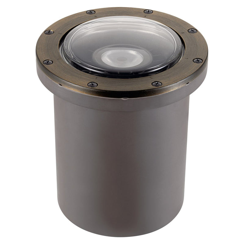 VLO 13W LED In-Ground Light in Centennial Brass