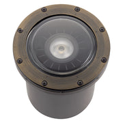 VLO 13W LED In-Ground Light in Centennial Brass