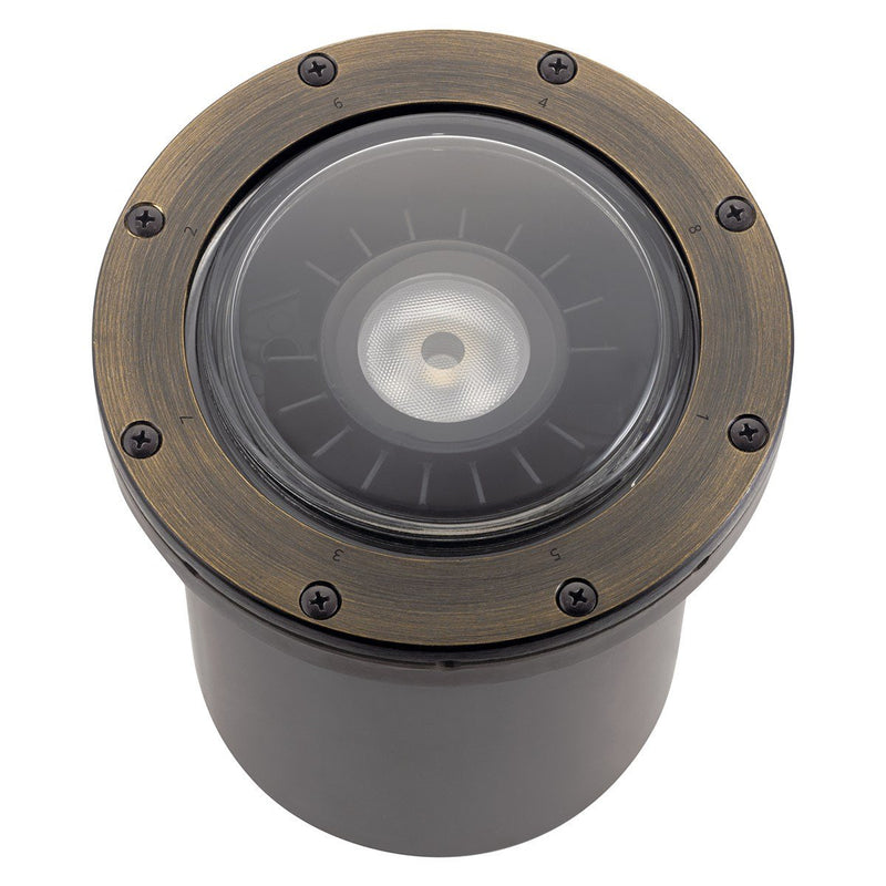 VLO 13W LED In-Ground Light in Centennial Brass
