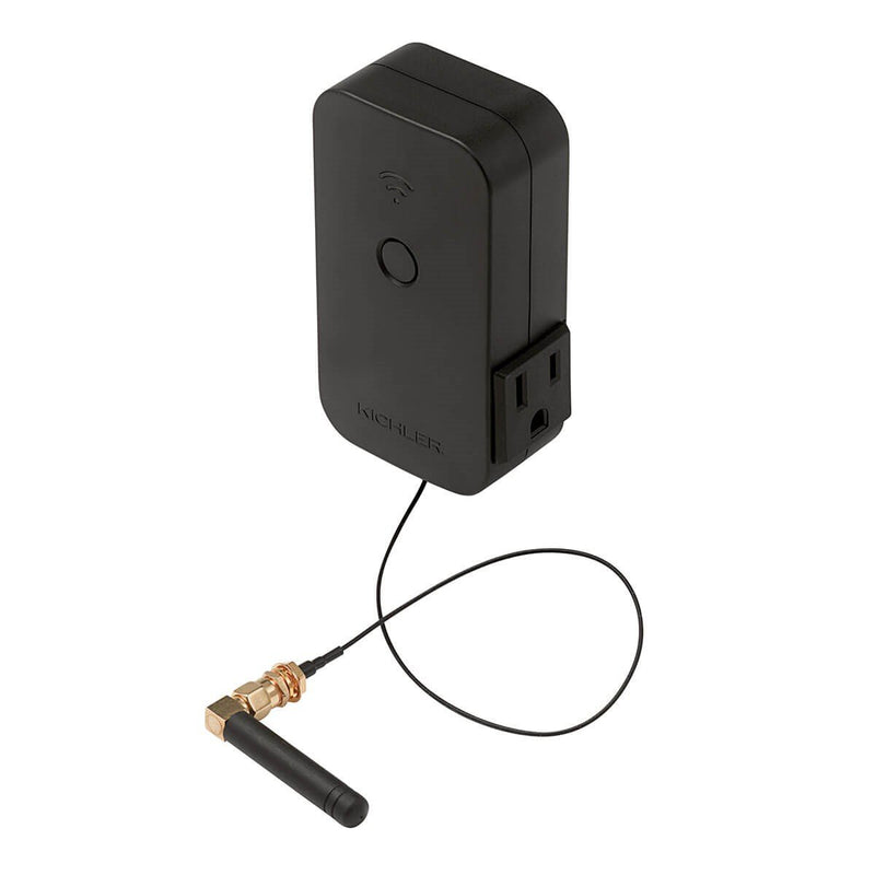 Landscape Smart Control Timer in Black Material (not Painted)