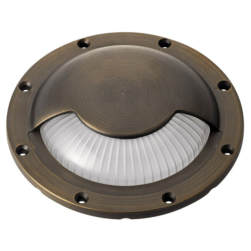 VLO In-Ground Side Fire Top in Centennial Brass
