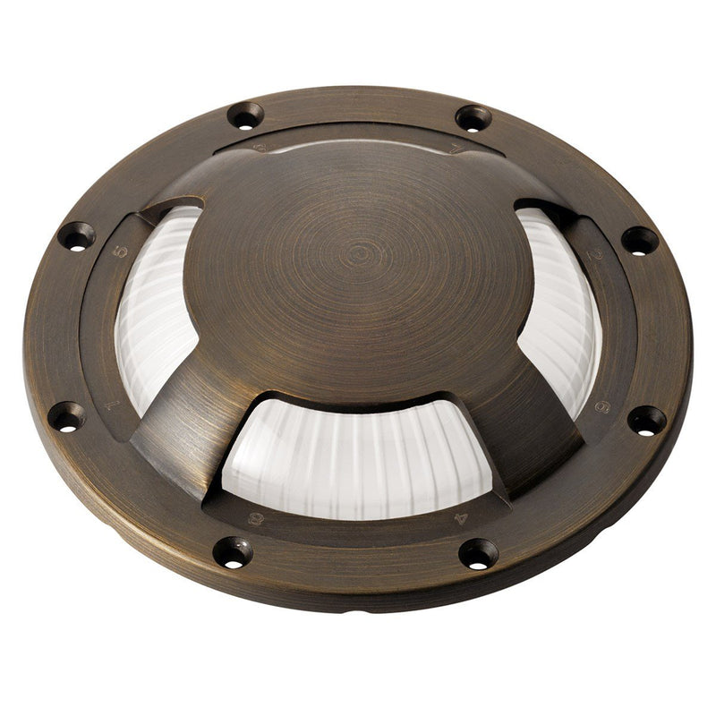 VLO In-Ground Four-Way Top in Centennial Brass